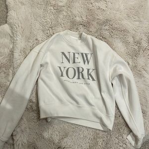abercrombie crewneck- xs